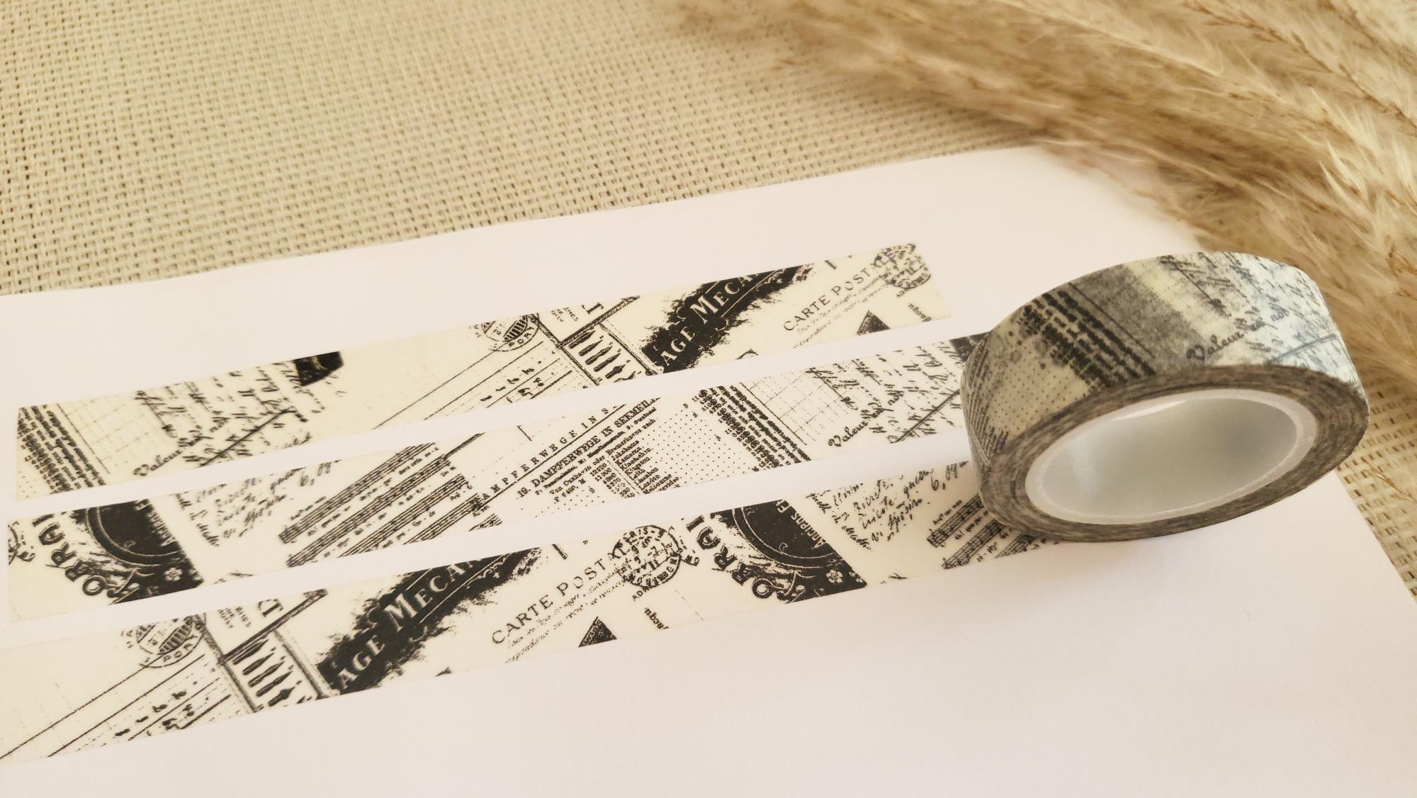 Washi Tape Vintage